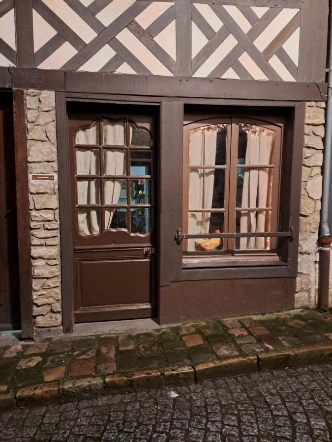 Maison Jongkind - Garage Prive 100 M - Selection Journee Du Patrimoine 2023 Apartment Honfleur Luaran gambar