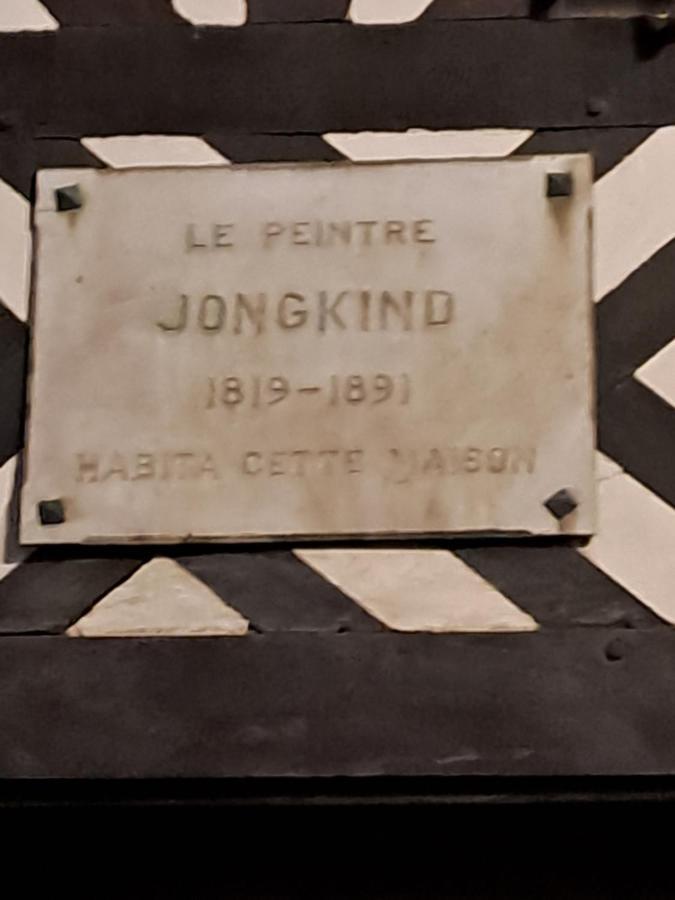 Maison Jongkind - Garage Prive 100 M - Selection Journee Du Patrimoine 2023 Apartment Honfleur Luaran gambar