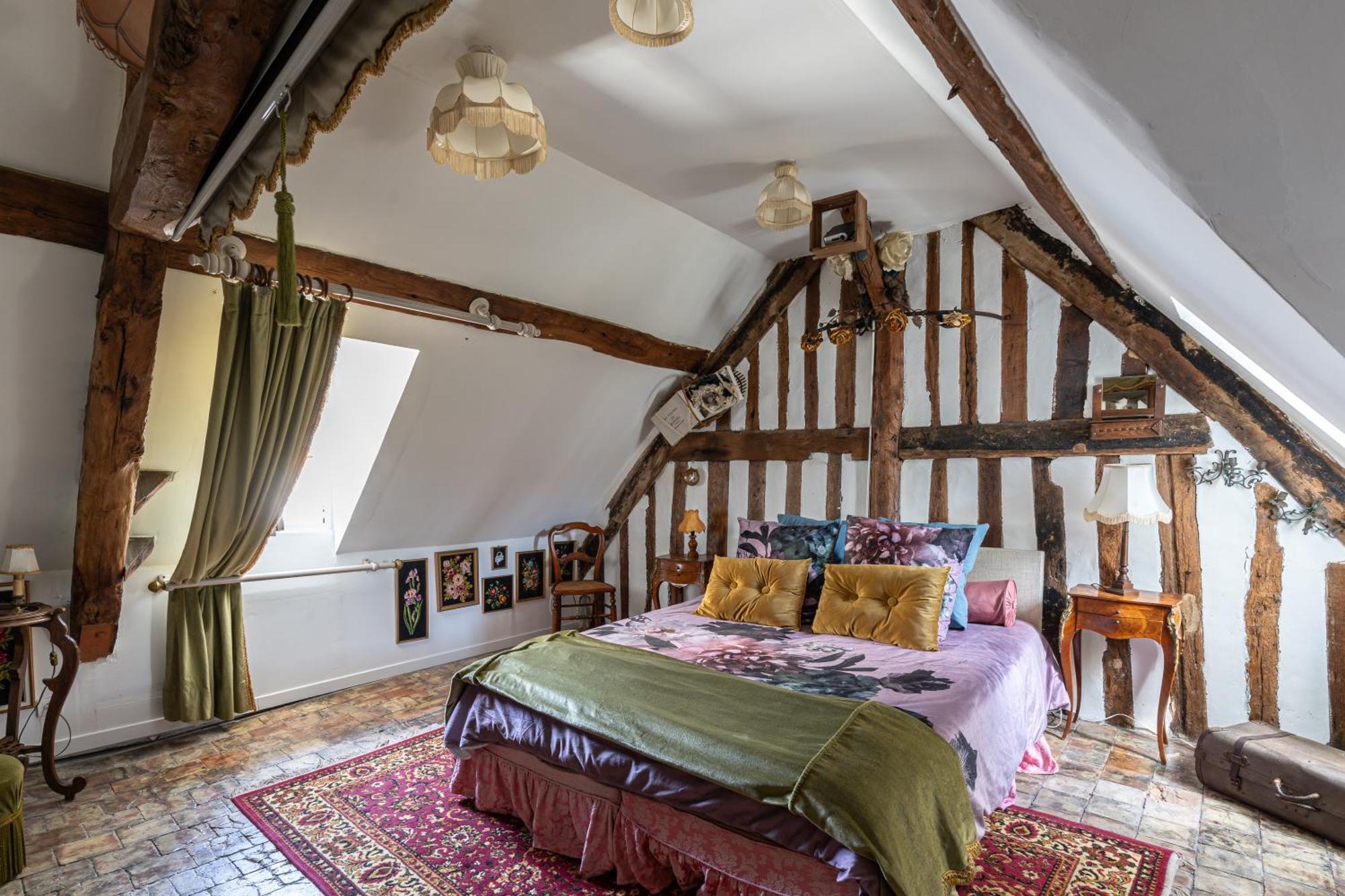 Maison Jongkind - Garage Prive 100 M - Selection Journee Du Patrimoine 2023 Apartment Honfleur Luaran gambar