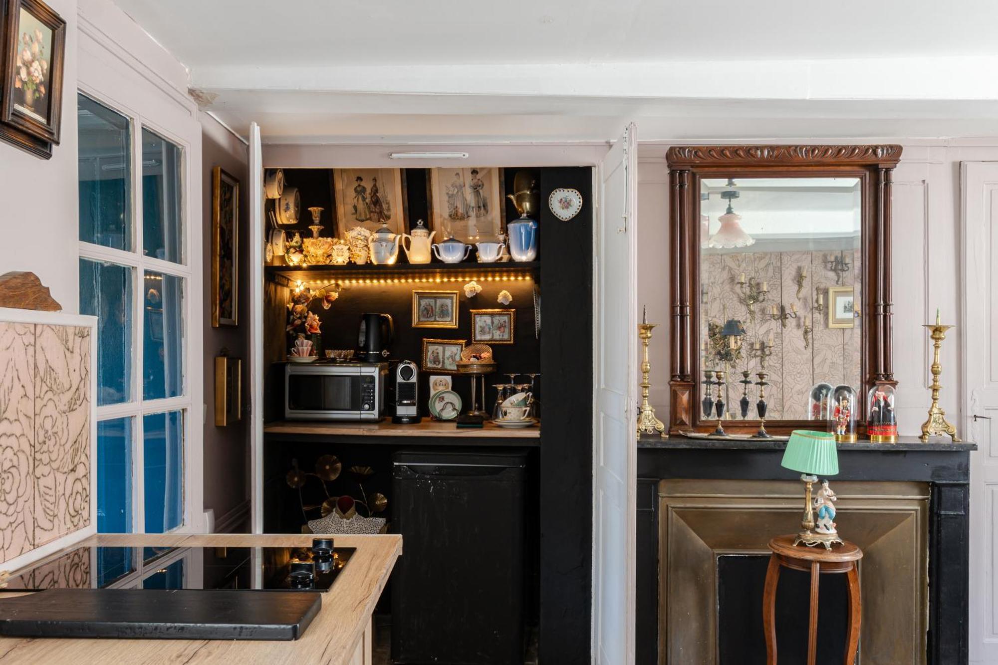 Maison Jongkind - Garage Prive 100 M - Selection Journee Du Patrimoine 2023 Apartment Honfleur Luaran gambar