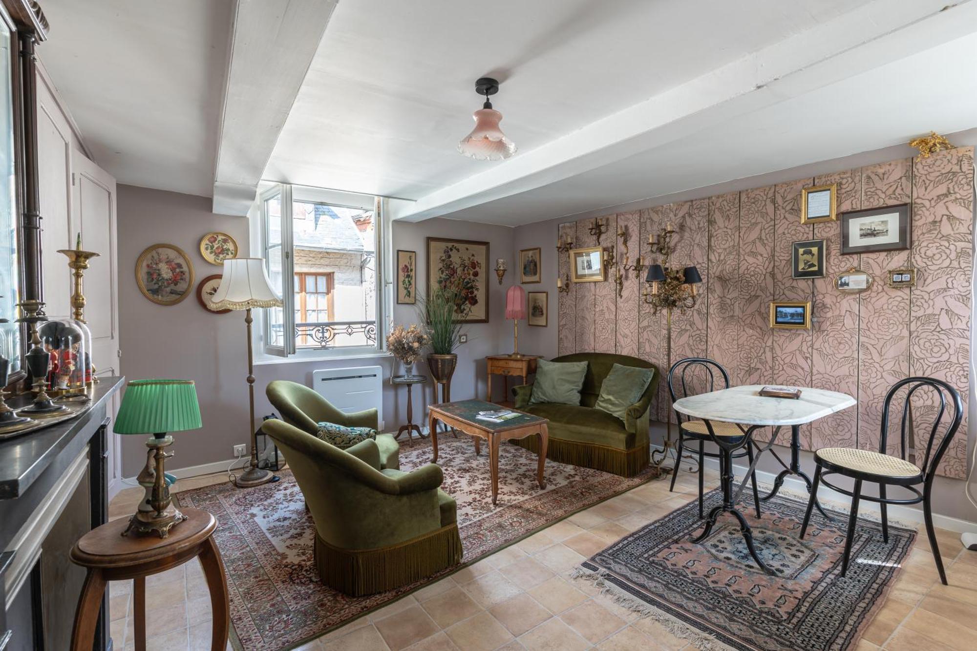 Maison Jongkind - Garage Prive 100 M - Selection Journee Du Patrimoine 2023 Apartment Honfleur Luaran gambar